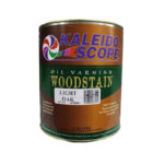 Kaleidoscope Oil Varnish Woodstain Light Oak 1 Gallon