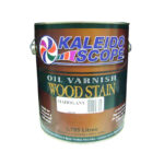Kaleidoscope Oil Varnish Woodstain Mahogany 1 Gallon