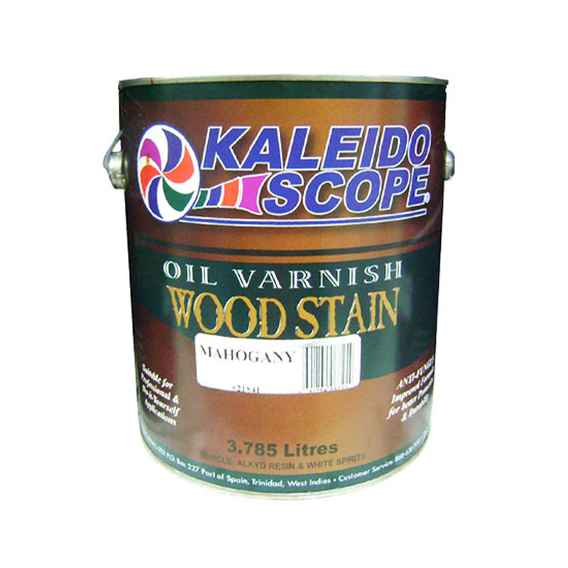 692764067254-UI.jpg Kaleidoscope Oil Varnish Woodstain Mahogany 1 Gallon - Image 1
