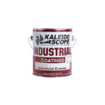 Kaleidoscope 1 Quart Industrial Enamel Aircraft Blue