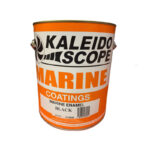 Kaleidoscope Marine Enamel Black Quart