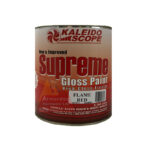 Kaleidoscope Supreme Gloss Paint Flame Red 1 Gallon