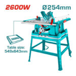 Total 10 Inch Table Saw