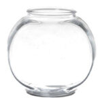 1/2 Gallon Fish Bowl, Crystal