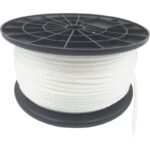 Do it 5/16 In. x 350 Ft. White Braided Nylon Rope