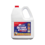 30 Seconds Outdoor Cleaner Concentrate Algae, Mold & Mildew Stain Remover, 2.5 gal