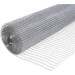 Do it Utility (1x1/2) Galvanized Welded Wire Fence, (36"H x 25'L)