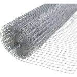 Do it Utility 36 In. H. x 25 Ft. L. (1x1) Galvanized Welded Wire Fence