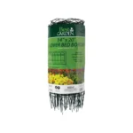 Best Garden Galvanized Wire Decorative Border Fence 14" x 20'
