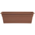 Bloem Dura Cotta Plastic Flower Box