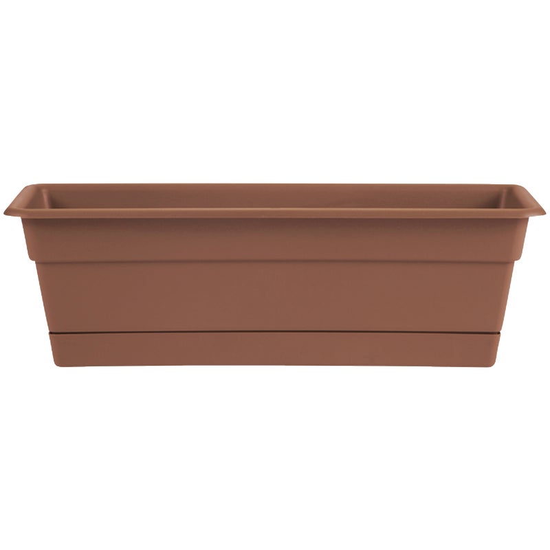 701353.jpg Bloem Dura Cotta Plastic Flower Box - Image 1