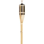 Outdoor Expressions 48 In. Natural Bamboo Patio Torch