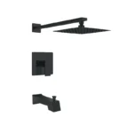 Triton Shower Mixer Matte Black