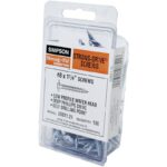Simpson Strong-Tie Wafer Structure Screw (100 Ct.)