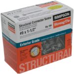 Simpson Strong-Tie Hex Structure Screw (100 Ct.)