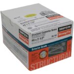 Simpson Strong-Tie Hex Structure Screw (100 Ct.)