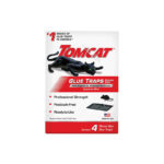 Tomcat Glue Mouse Trap 4Pk