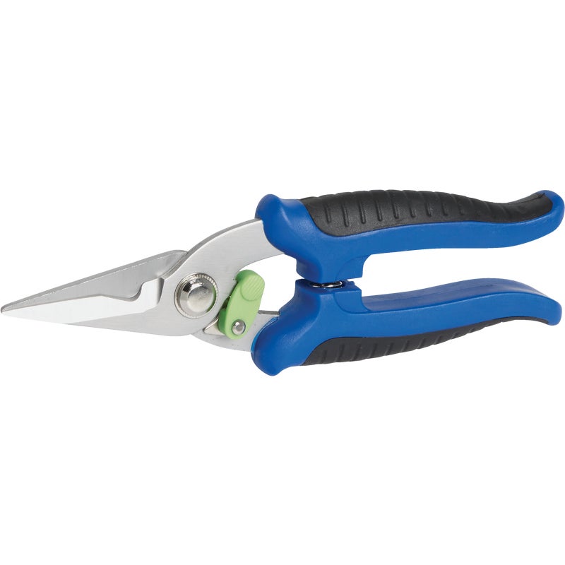 702586.jpg Best Garden 7 In. Bypass Flower Pruner - Image 1
