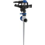 Best Garden Poly & Metal 5600 Sq. Ft. Spike Impulse Sprinkler