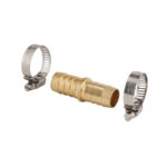 Best Garden 5/8 In. Brass Hose End Hose Mender