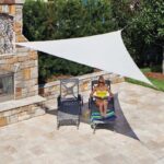Coolaroo 11 Ft. 10 In Ready To Hang Shade Sail Canopy