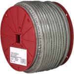 Campbell Vinyl-Coated Galvanized Clothesline Cable