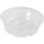 Best Garden Clear Vinyl Flower Pot Saucer