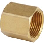 Best Garden 3/4 In. FNH x 3/4 In FNPT Brass Hose Connector