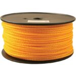 Do it Braided Polypropylene Rope Yellow, (3/16" x 650')