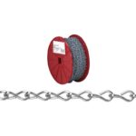 Campbell #12 Coil Chain, 100Ft