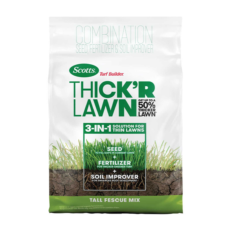 705573.jpg Scotts Turf Builder ThickR Lawn 12 Lb - Image 1