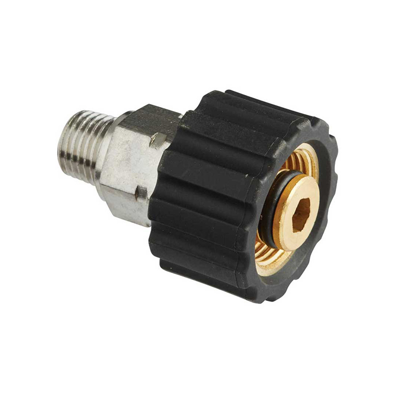 705637.jpg Forney M22Fx1/4 Inch Male Screw Pressure Washer Coupling - Image 1