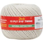 Do it Natural Cotton Twine, 510'