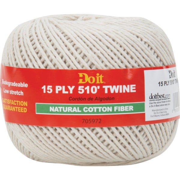 705972.jpg Do it 15-Ply x 510 Ft. Natural Cotton Twine - Image 1