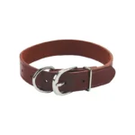 Boss Pet Guardian Gear Leather Hunting Dog Collar 1x11-15 Inch