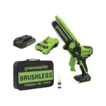 Greenworks 24V 6 Inch Brushless Pruner Saw