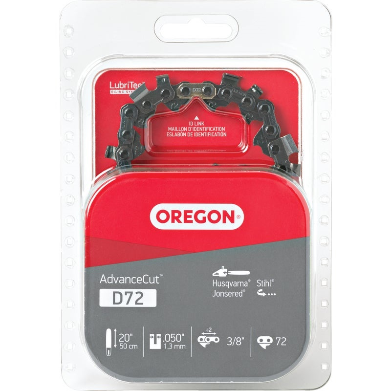 707701.jpg Oregon AdvanceCut D72 20/21 In. Chainsaw Chain - Image 1