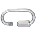 Campbell Polished Cast Stainless Steel Quick Link, 3/16"