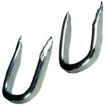 Hillman Anchor Wire Galvanized Steel Fence Staple (6 Ct., 1.5 Oz.)