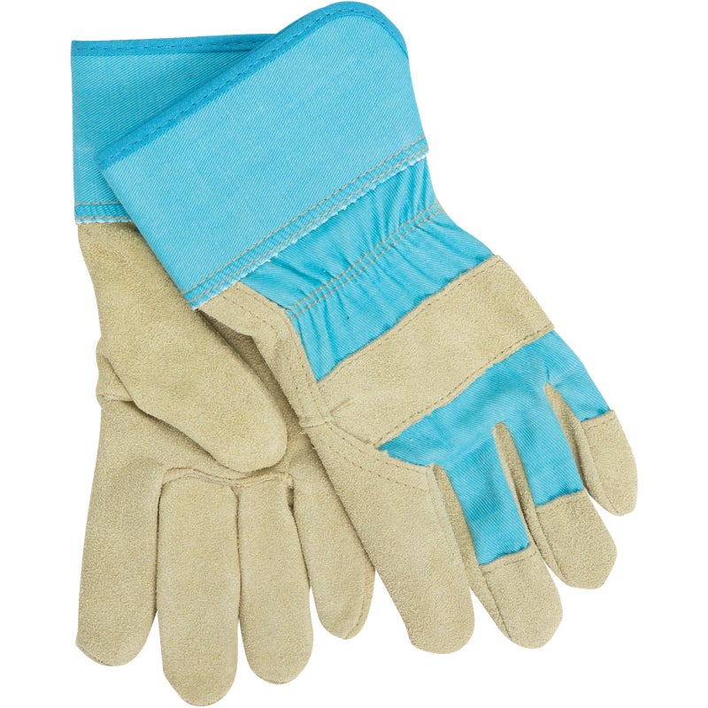 713619.jpg West Chester Protective Gear Dirty Work Women's Leather Work Glove - Image 1