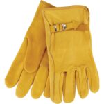 Do it Best Men's Leather Driver Glove, Large