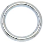 Campbell Welded Metal Ring, 2"