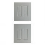 Steel Stable Door With Lip (36" X 80")