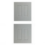 Steel Stable Door With Lip (32" X 80")