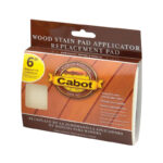 Cabot 6 Inch Stain Pad Refill