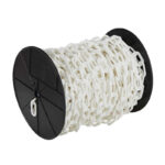 Mr. Chain Plastic Chain 125ft. White