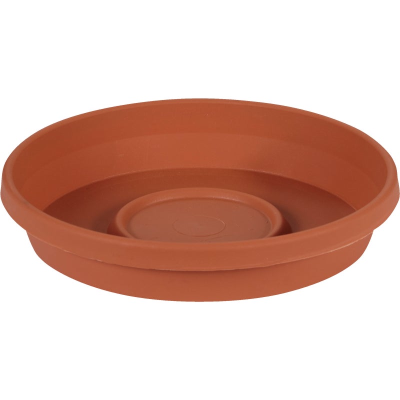 717444.jpg Bloem Terracotta Poly Classic Flower Pot Saucer - Image 1