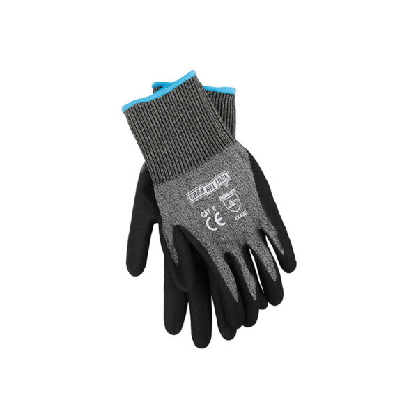 Channellock Men’s Medium Nitrile Dipped Cut 5 Glove