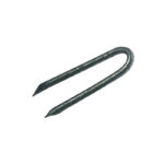 Do it Best 1-1/2 Inch 9 Gauge Hot Galvanized Fence Staple 72 Count 1 Lb