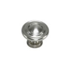 Laurey 1-3/8 Inch Ring Knob Satin Nickel 10 Pack